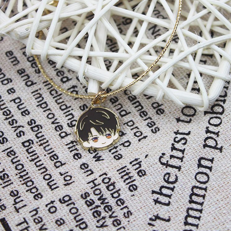 【GOODS】恋と深空 金属 ネックレス ブレスレット Q2535