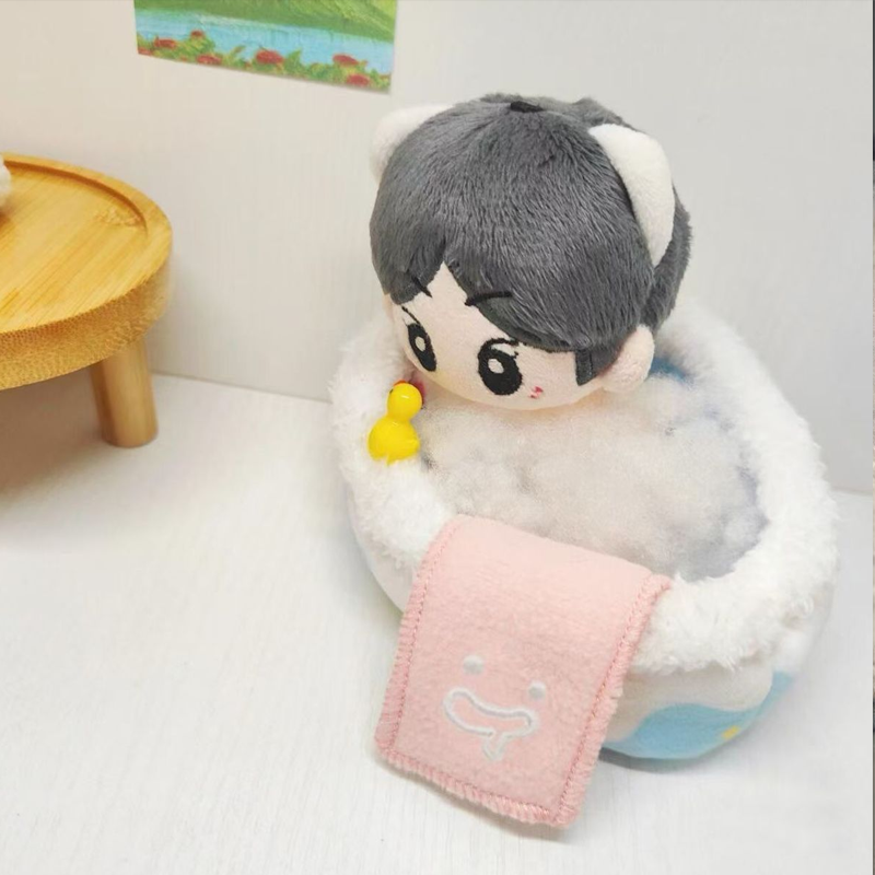 【GOODS】10cmぬい用 お風呂 3点セット Q2568