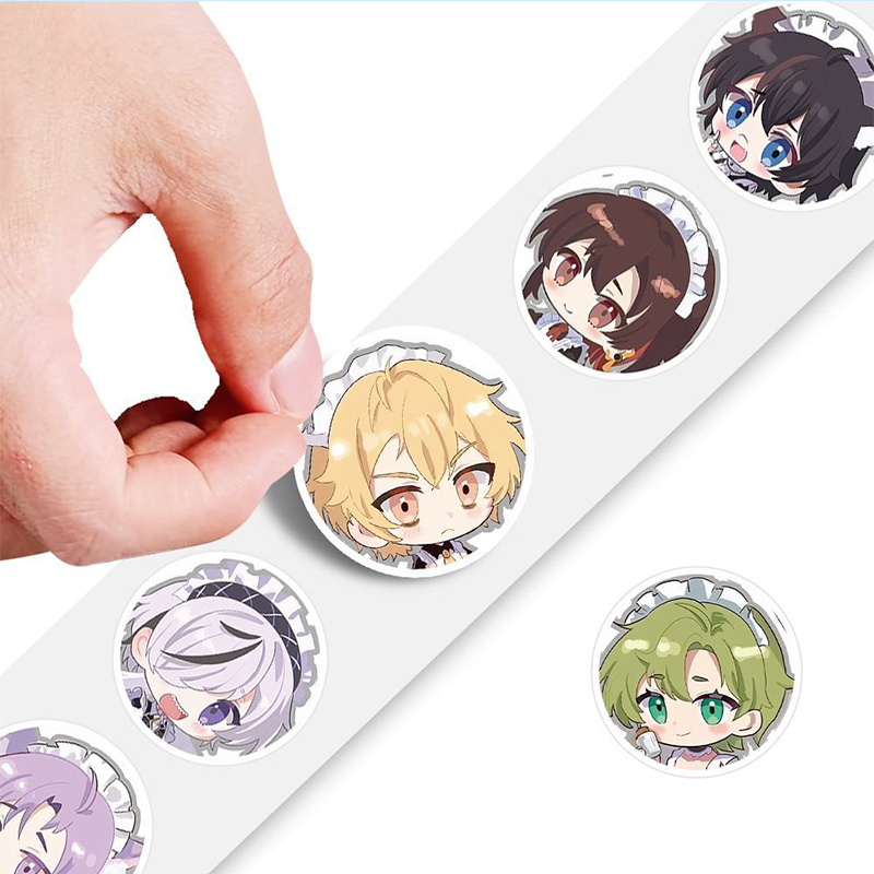 【GOODS】NU: カー二バル ステッカー 粘着 シール Q2258