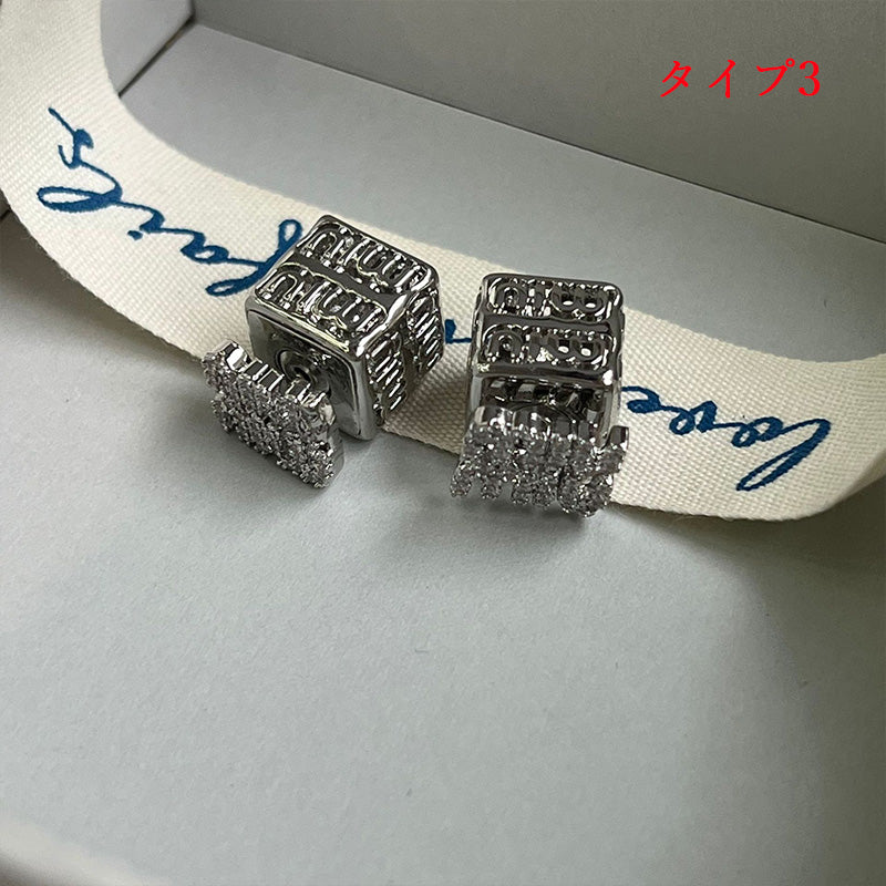 【小物】キラキラピアスアクセサリーF8064