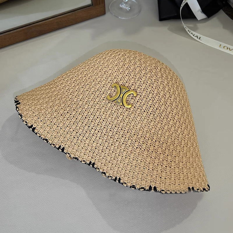 【小物】3色サファリハットF7556