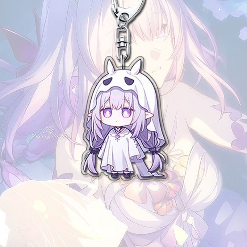 【GOODS】崩壊スターレイル キャストリス アクリル キーホルダー  Q2495