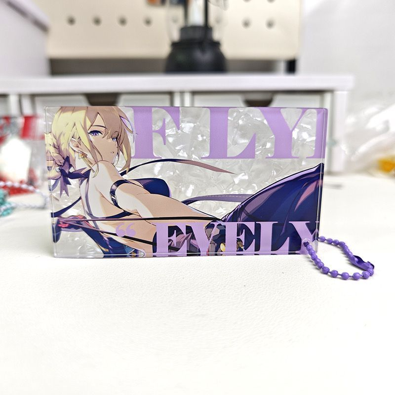 【GOODS】ZZZ 映画 アクリルキーホルダー Q2543