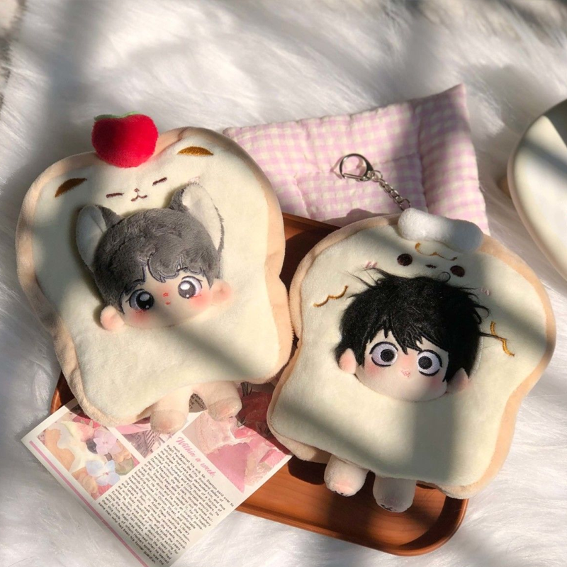 【GOODS】着せ替え 10cm ぬいぐるみ服 トースト  Q2496