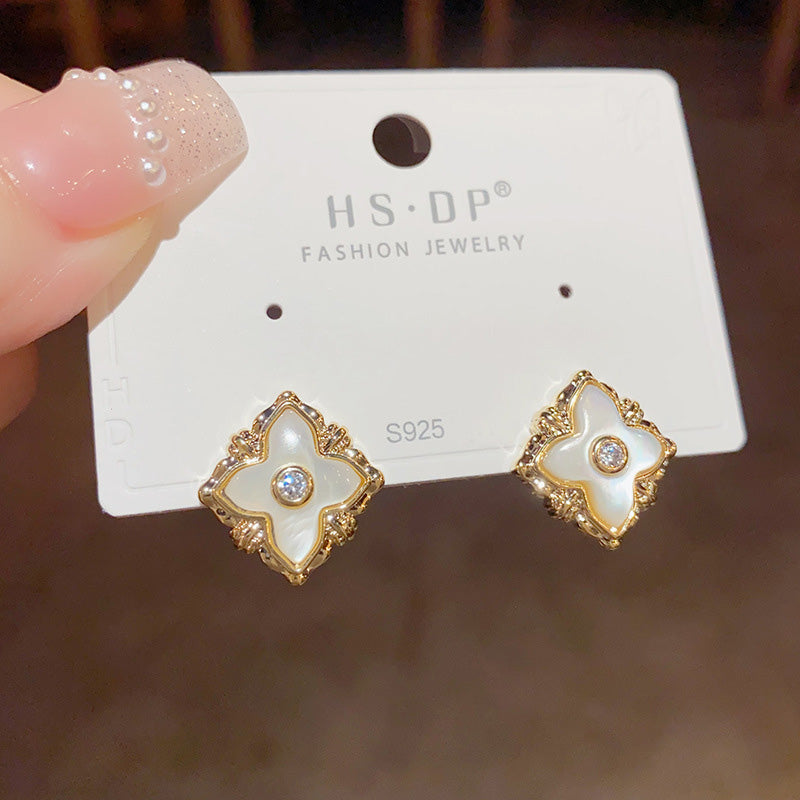 【小物】2色ピアスアクセサリーF8098