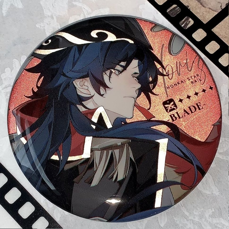 【GOODS】崩壊スターレイル 男キャラー 58mm 缶バッジ  Q2532