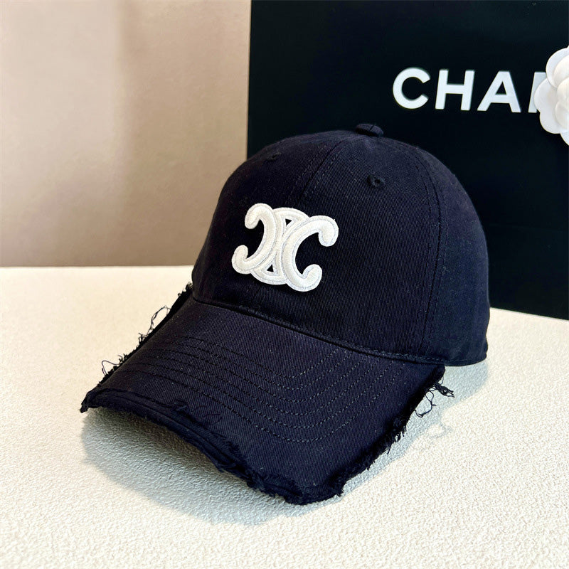 【小物】3色ベースボール キャップF7565