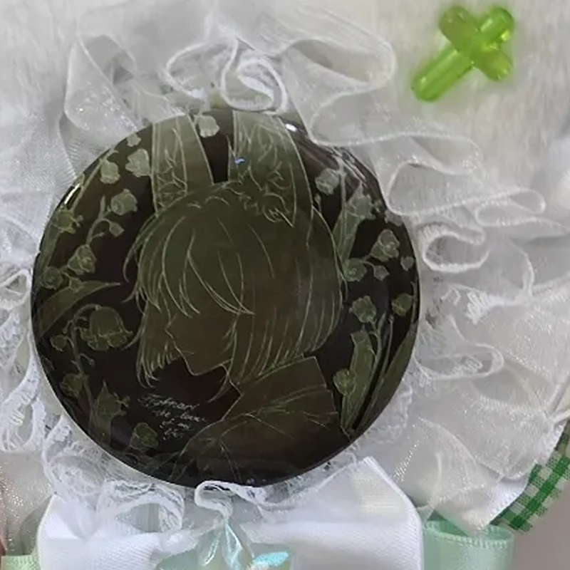 【GOODS】原神 ティナリ 58mm 缶バッジ Q2251