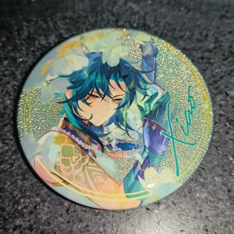 【GOODS】原神 魈 58mm 缶バッジ Q2565