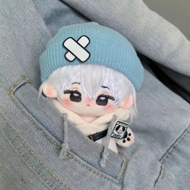 【GOODS】着せ替え  ぬいぐるみ服 10cm 4点セット Q2566