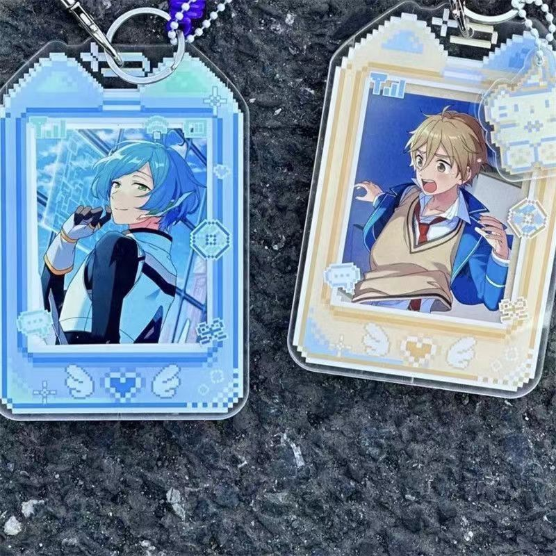 【GOODS】アクリル 猫耳  B2サイズ カードケース カバー Q2493