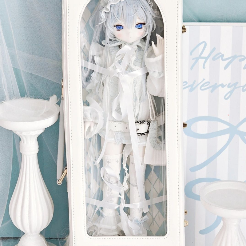 【GOODS】痛バッグ  1／4 bjd 人形 収納 外出バッグ Q2574