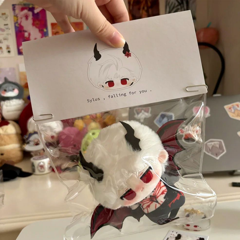 【GOODS】恋と深空 シン SYLUS 悪魔 10cm ぬいぐるみ 綿人形 Q2510