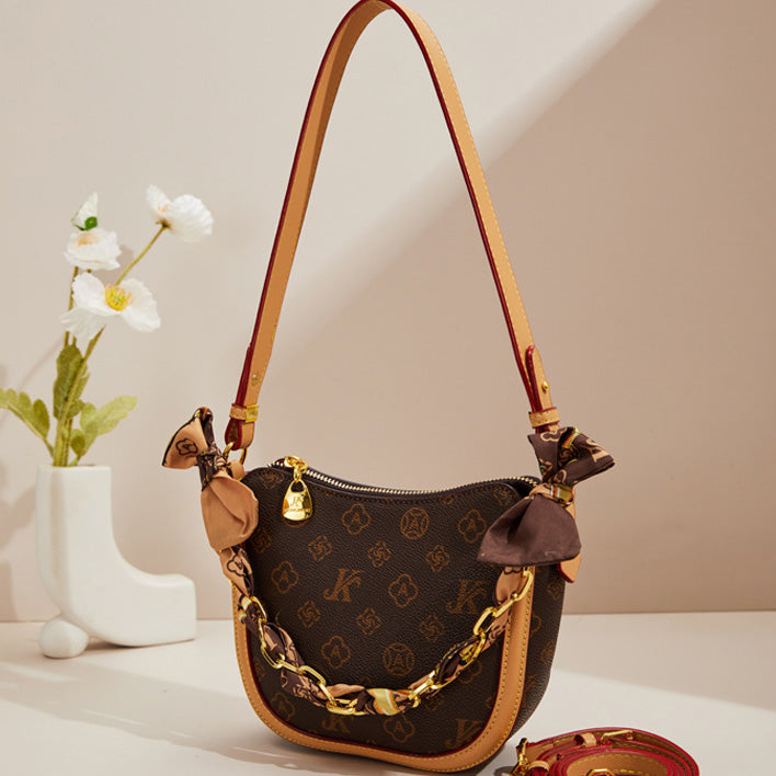 【小物】2色ショルダーバッグF8154