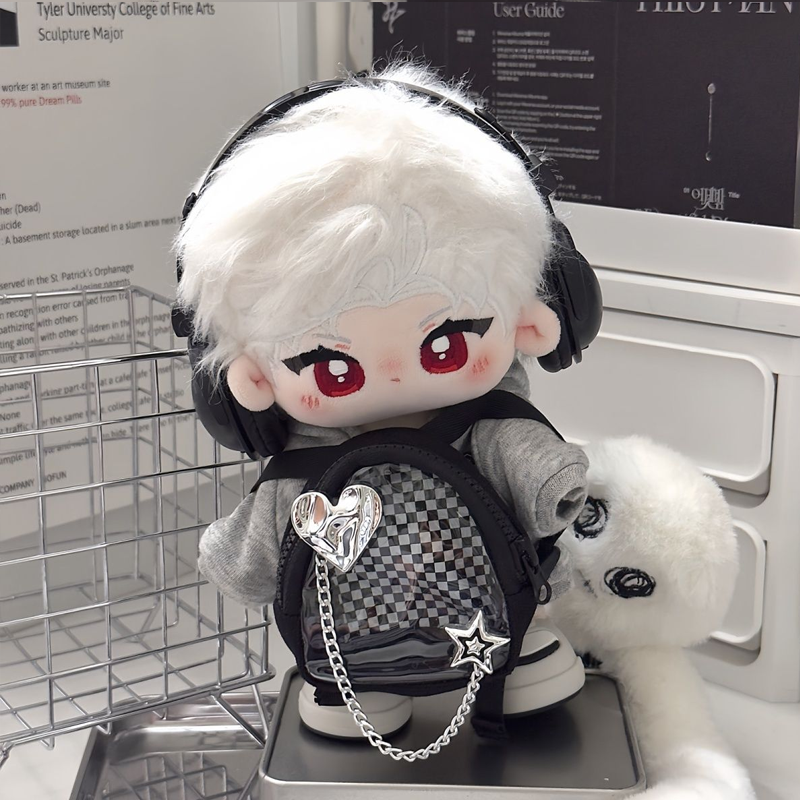 【GOODS】痛バッグ 20cm-30cmぬい用 リュックサック Q2461