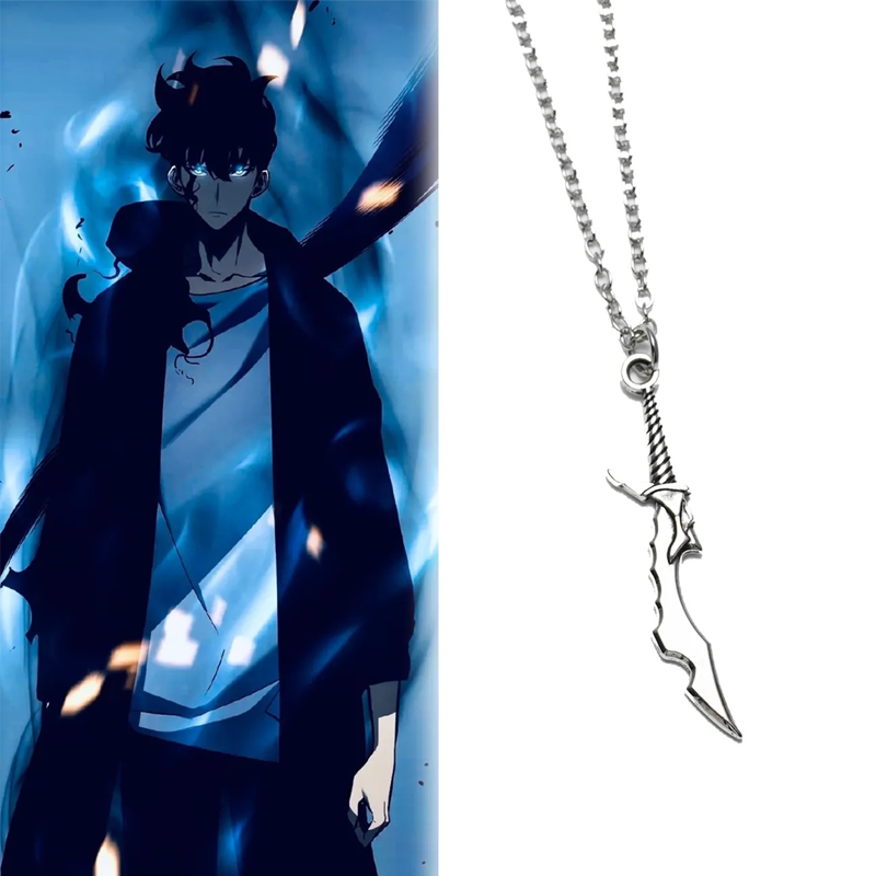 【GOODS】俺だけレベルアップな件 水篠旬 cos ネックレス Q2482