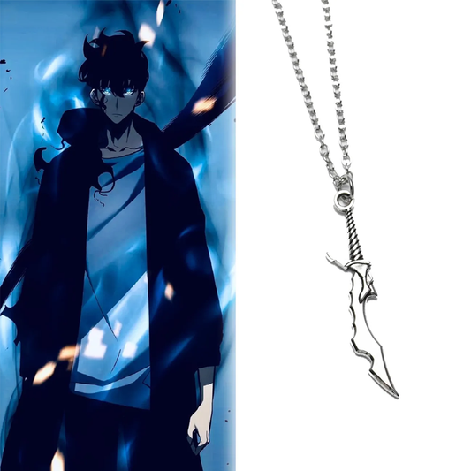 【GOODS】俺だけレベルアップな件 水篠旬 cos ネックレス Q2482