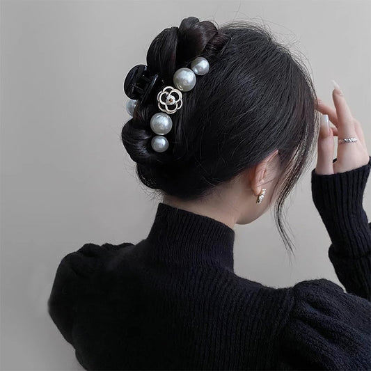 【小物】パールヘアクリップアクセサリーF7925