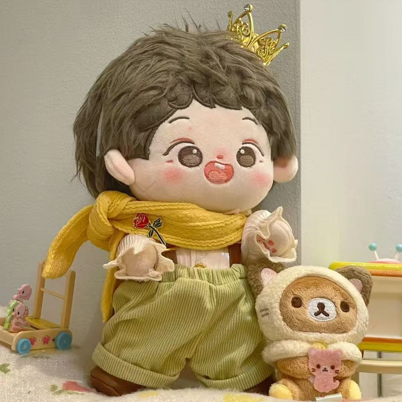 【GOODS】着せ替え 星の王子さま 20cm ぬいぐるみ服 6点セット Q2502