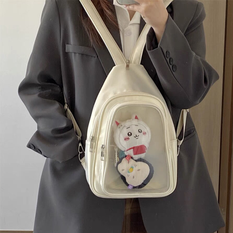 【GOODS】痛バッグ 20cmぬい収納可能 ショルダーバッグ 2way Q2460