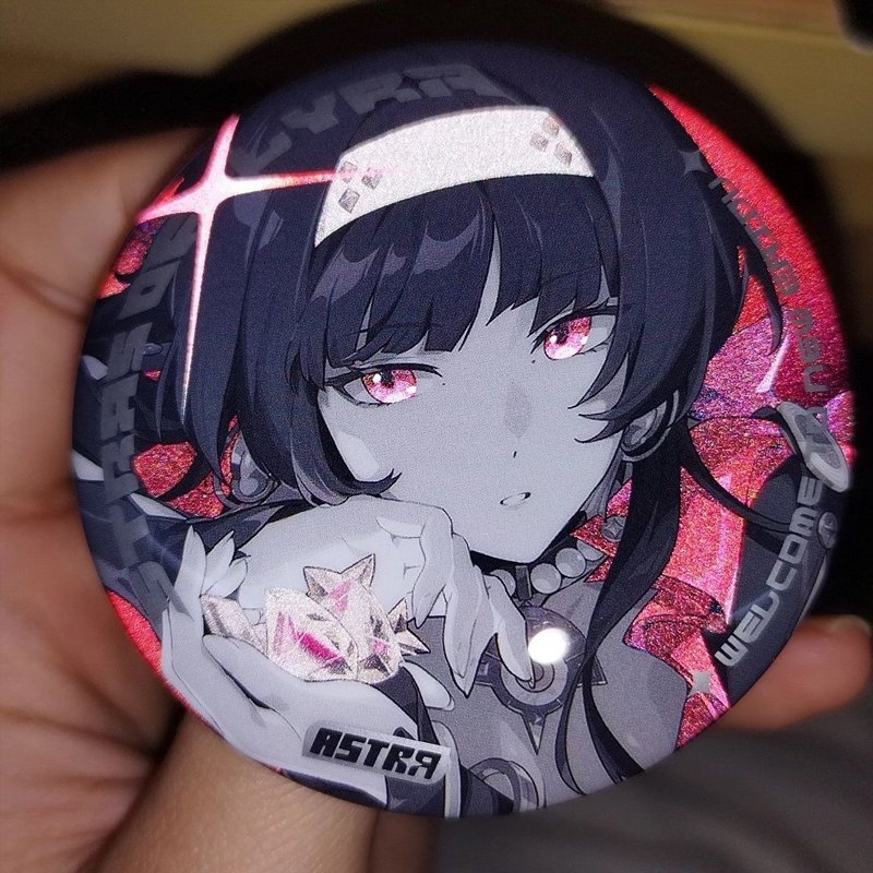 【GOODS】ZZZ スターズ・オブ・リラ 58mm 缶バッジ  Q2521