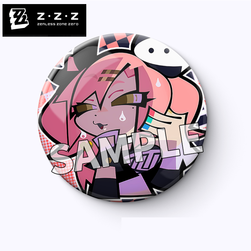 【GOODS】ZZZ 58mm 缶バッジ Q2230