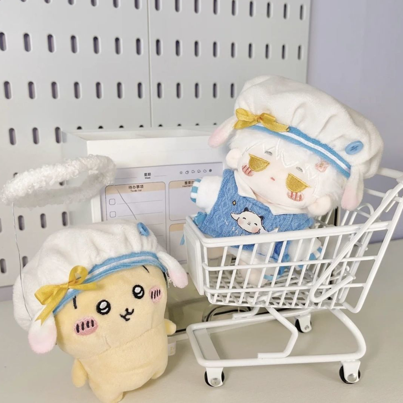 【GOODS】着せ替え 10cm ひつじ ぬいぐるみ服 ３点セット Q2522