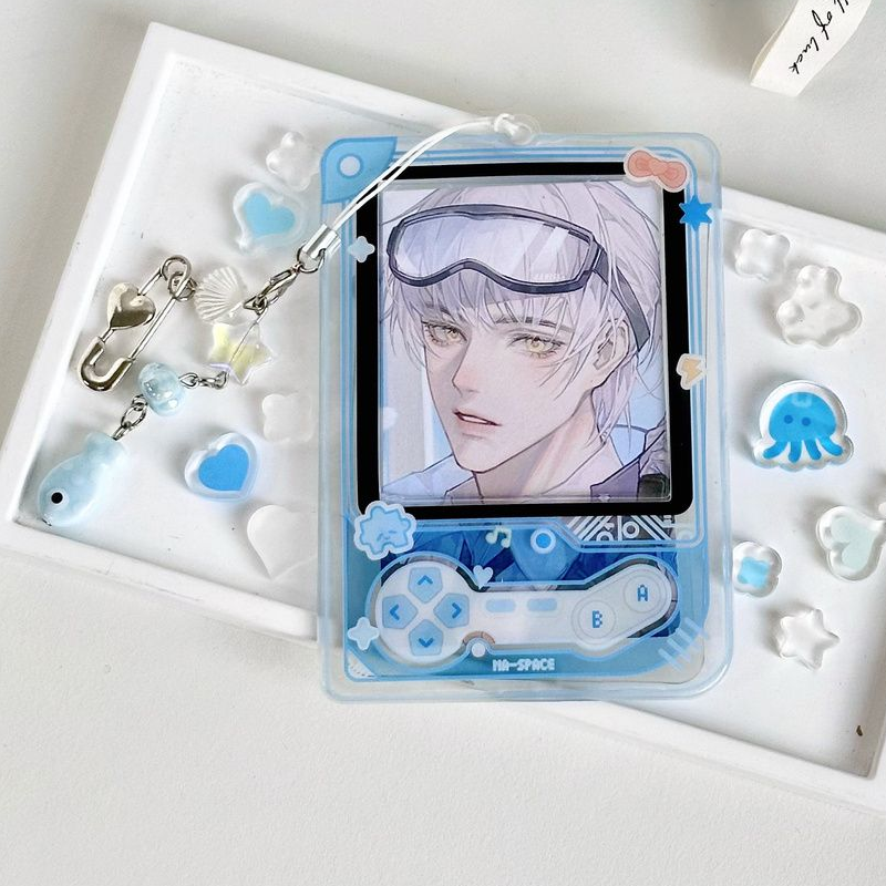 【GOODS】アクリル ゲーム機  B2サイズ カードケース カバー Q2494