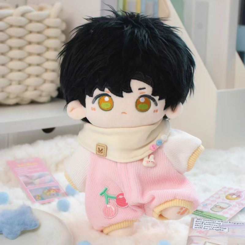 【GOODS】着せ替え 20cm ぬいぐるみ服 ロンパース一 Q2503