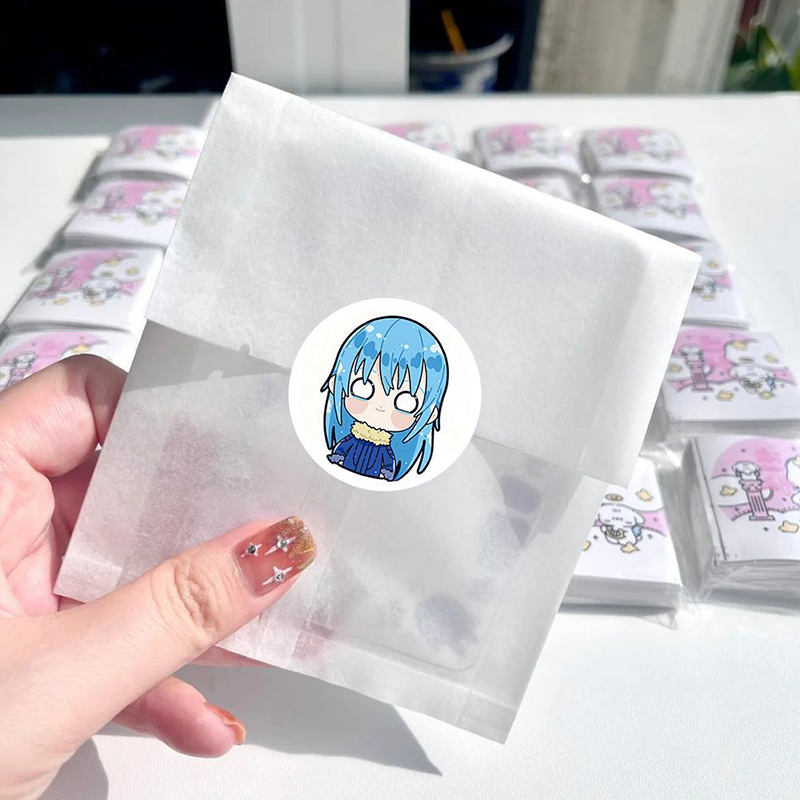 【GOODS】転スラ ステッカー 粘着 シール Q2260