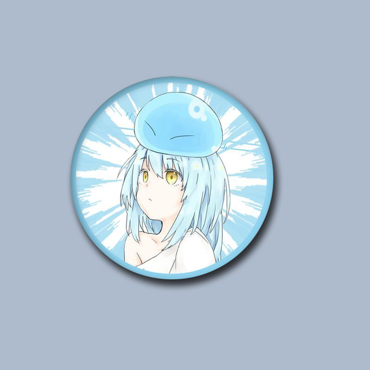 【GOODS】転スラ リムル 58mm 缶バッジ Q2255