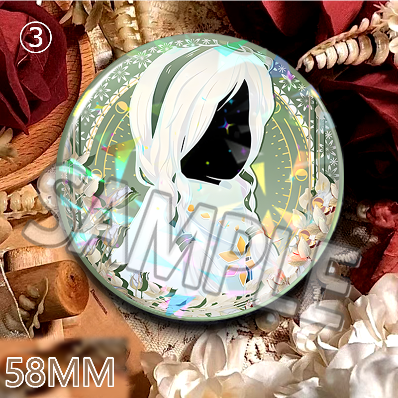 【GOODS】Sky 星を紡ぐ子どもたち 缶バッジ Q2036