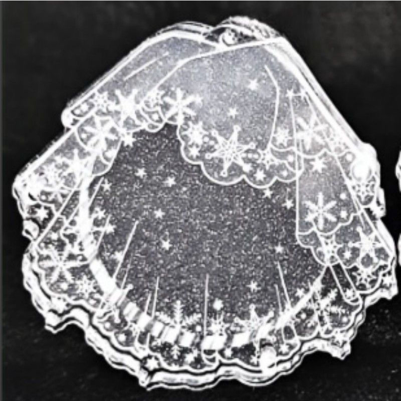 【GOODS】 58/75mm ディスプレイベール 缶バッジホルダー Ｑ2155