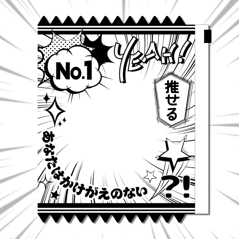 【GOODS】漫画風 PVC 58-75MM 缶バッジ ホルダー カバー Q2222