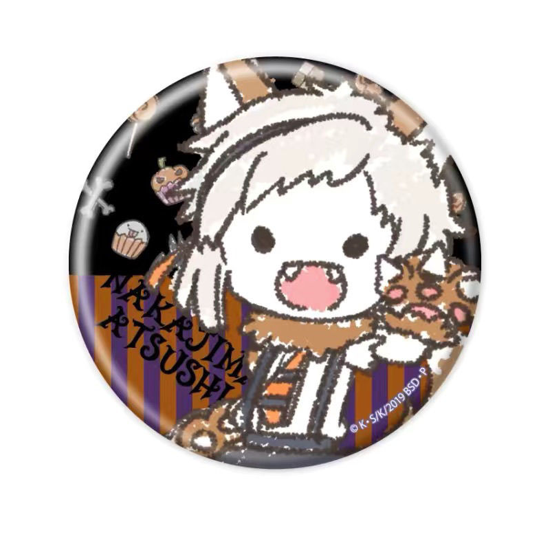 【GOODS】文豪ストレイドッグス ハロウィン 58mm 缶バッジ Q2516
