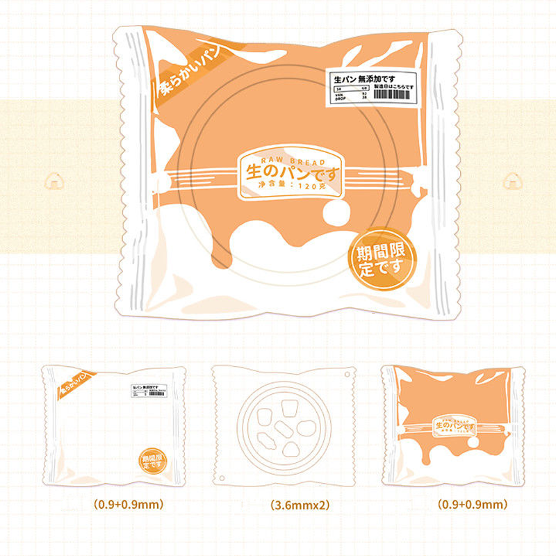 【GOODS】アクリル  58／65／75MM 缶バッジ ホルダー カバー Q2507