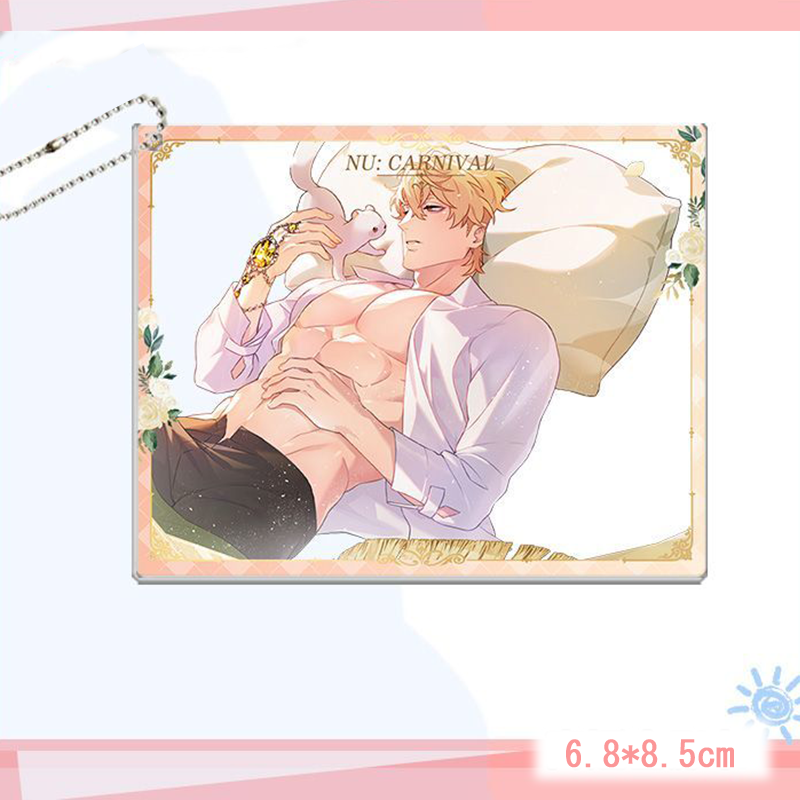 【GOODS】NU: カー二バル クリアカード Q2246