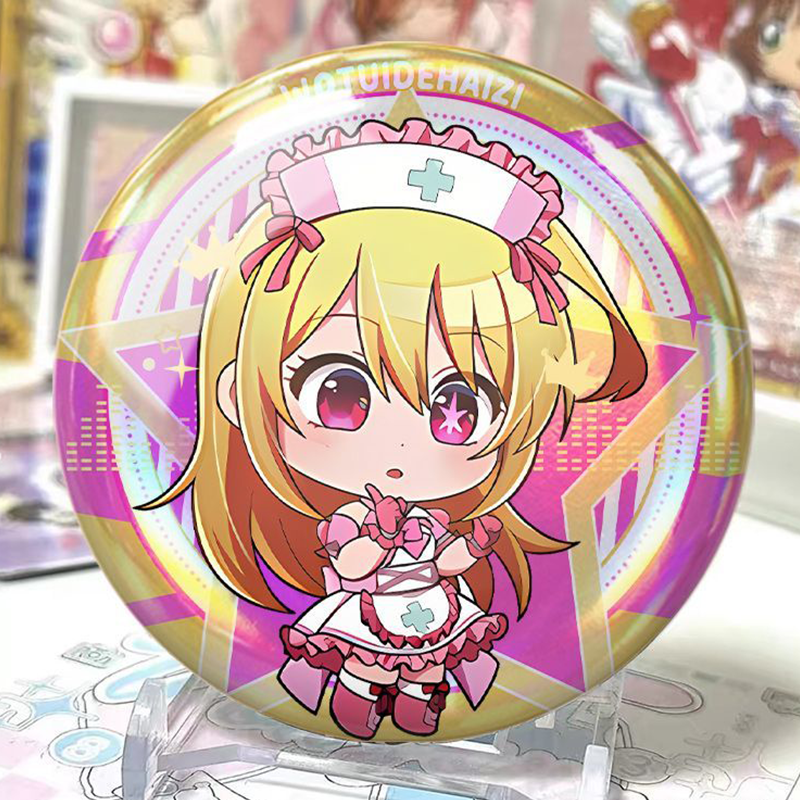 【GOODS】推しの子 58mm 缶バッジ  Q2485
