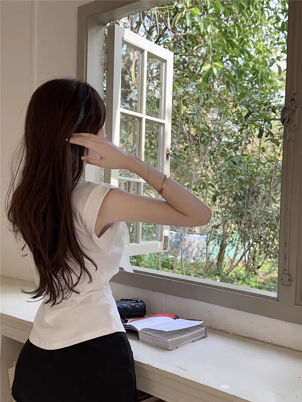 【tops】リボンキャミソールF7050