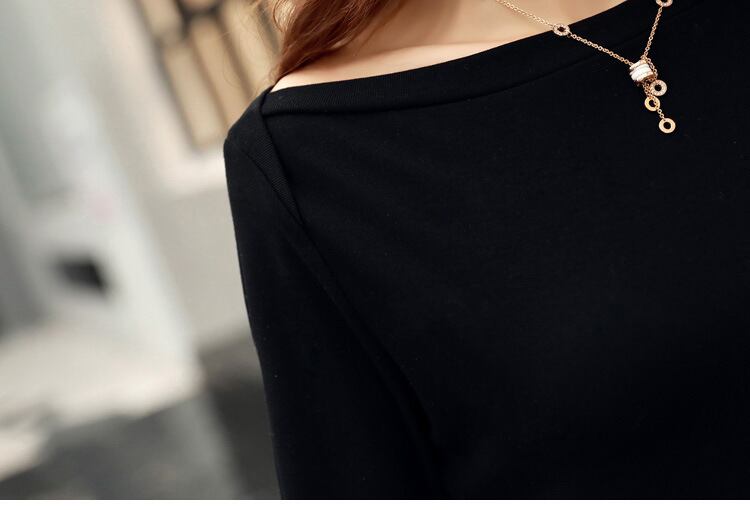 【set】美人度アップ!韓国系着心地良い切り替えファッション洋気淑女２点セット G1587