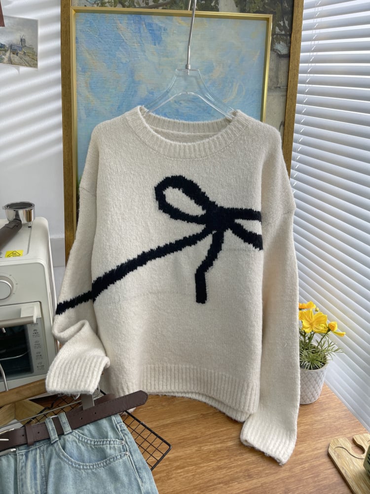 【tops】ニットセーター　M26256