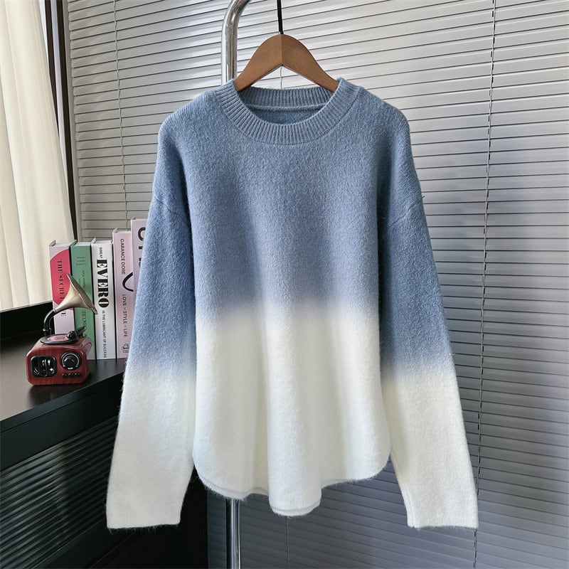 【tops】クルーネックニットセーター　M27834
