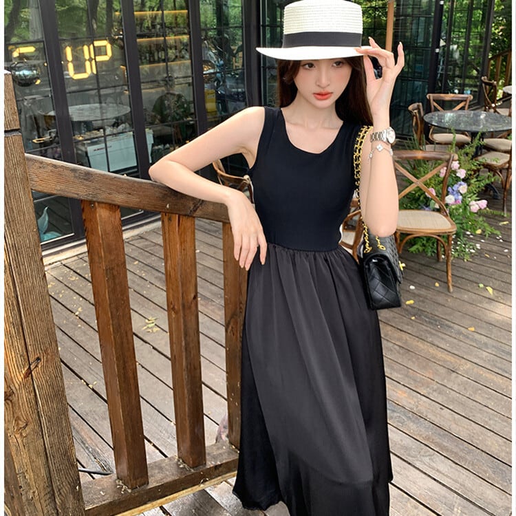 【dress】バックレスワンピース　M24583