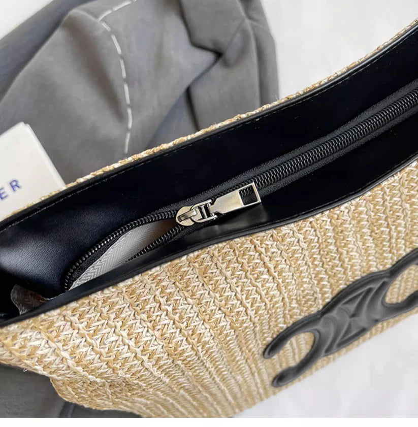 【小物】OL通勤大容量カゴバッグG21741