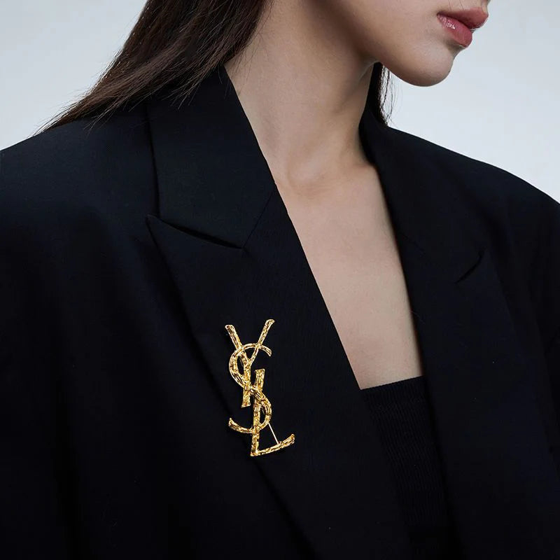 【小物】デザインブローチG23496