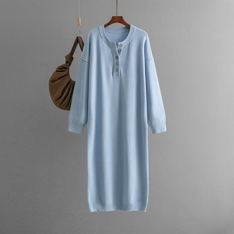 【dress】ニットワンピース　M25580