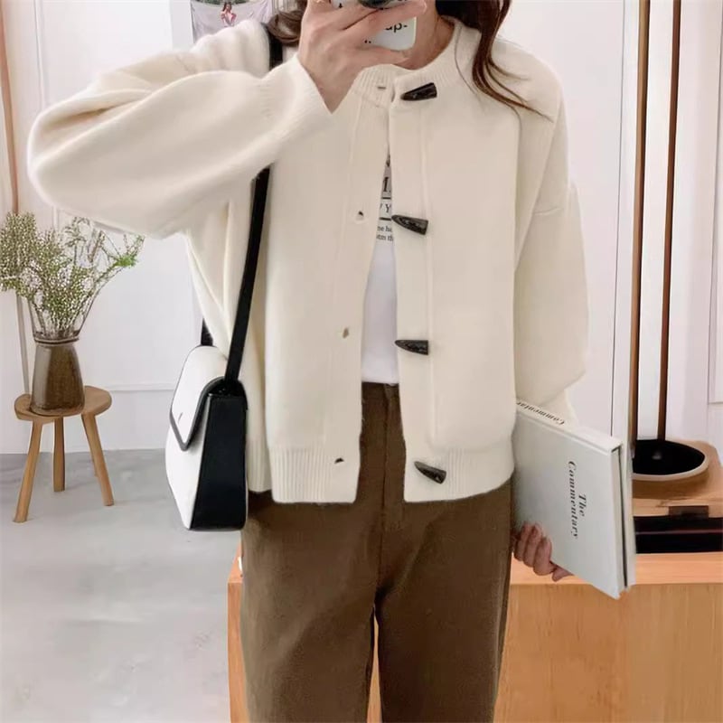 【outer】ニットカーデ　M25962