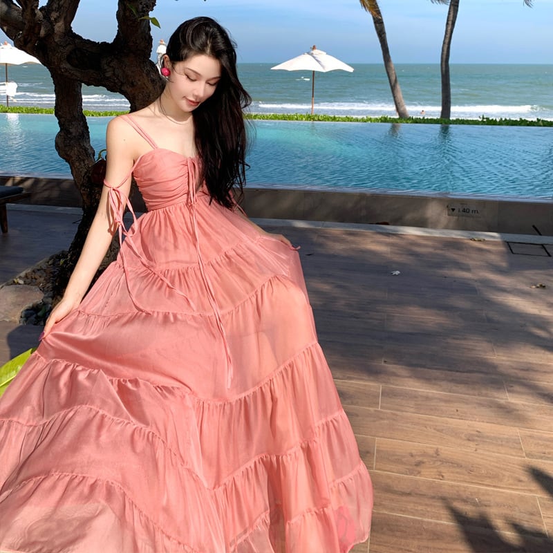 【dress】キャミワンピース　M30183