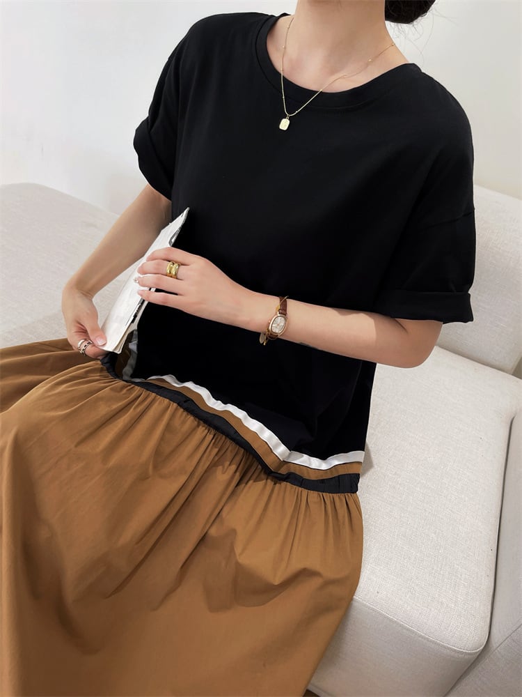 【dress】カジュアルワンピース　M24831