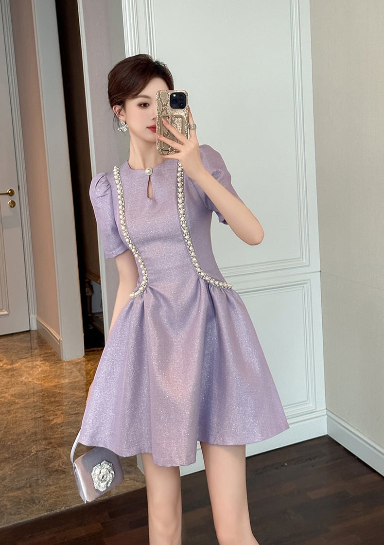 【dress】デートワンピース　M24442
